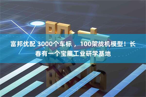 富邦优配 3000个车标 ，100架战机模型！长春有一个宝藏工业研学基地